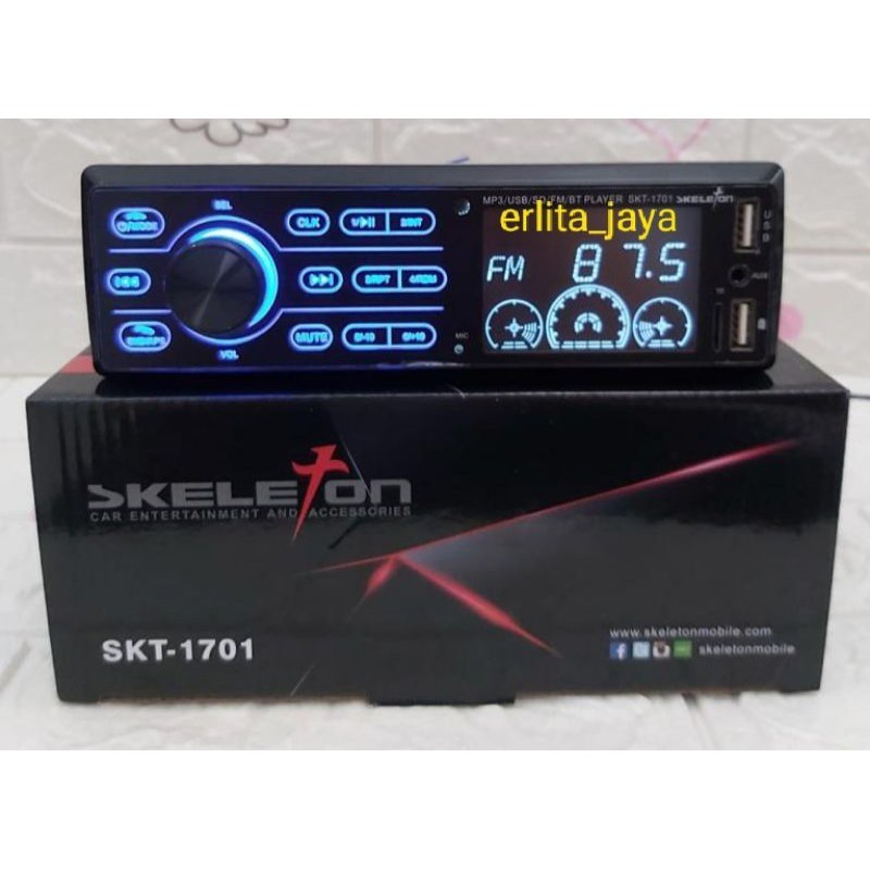 TAPE USB SKELETON SKT 1701 BLUETOOTH