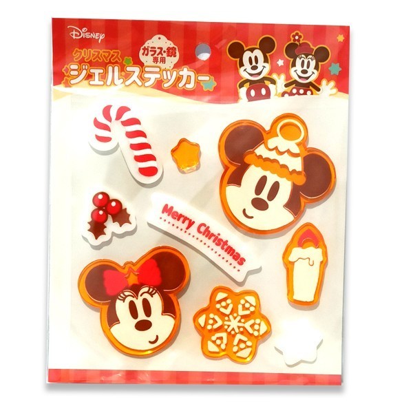 

>>>>>] Mickey & Minnie Christmas Gel Sticker