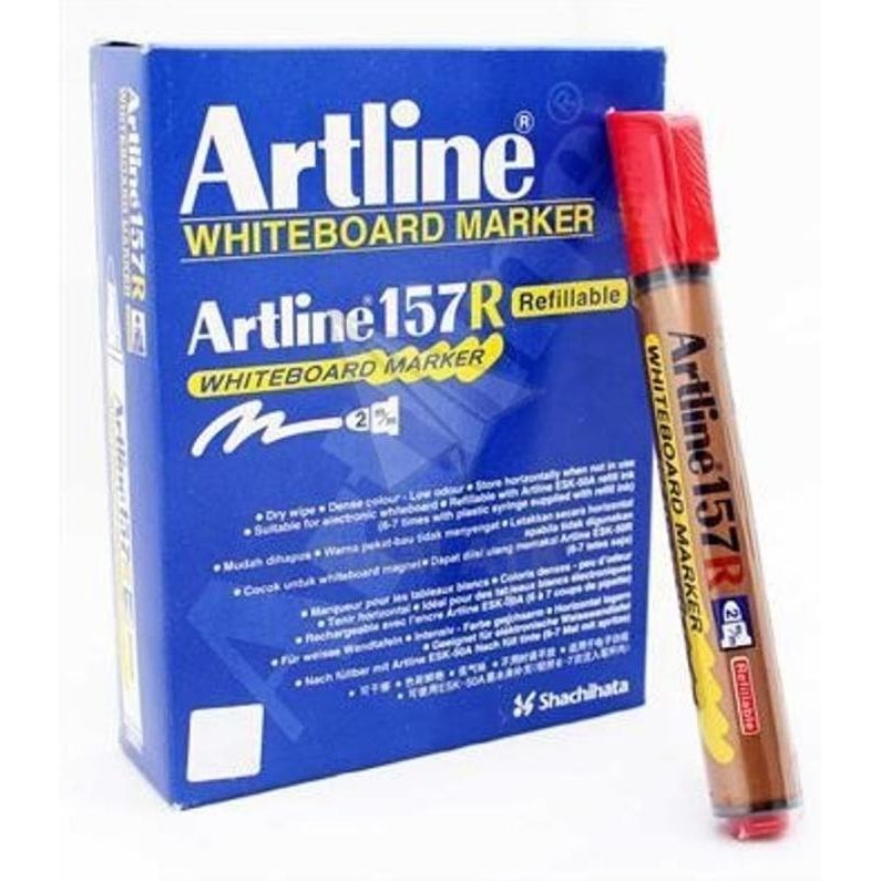 

Spidol Papan Tulis Artline Whiteboard Marker 157R ilmi__77