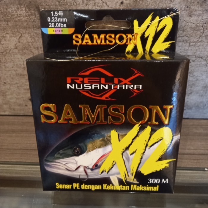 Senar Samson X12 300m pe 1,5 Relix Nusantara
