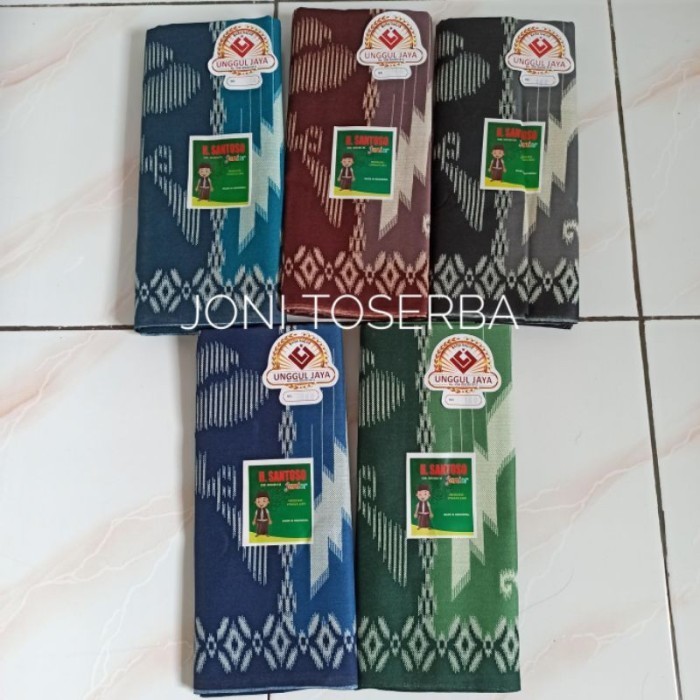 GRATIS ONGKIR Sarung Samarinda Anak H Santoso Junior Ananda Unggul Jaya(',')