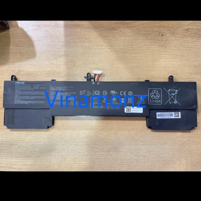 Ready Stock C42N1839 Baterai Asus Zenbook 15 Ux534 Ux534F Ux534Ft Ux534Ftc Ux534Fa