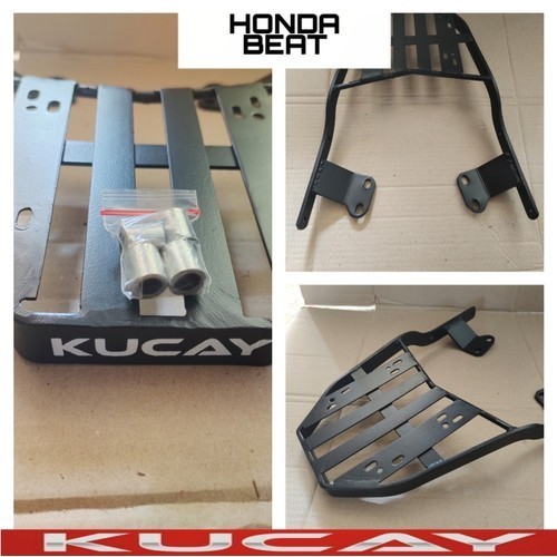 Bracket Kucay Statis Top Box Givi Kappa Shad Honda Beat Modif Keren