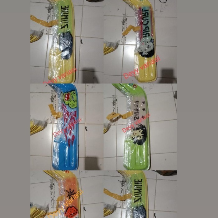 TALANG AIR TRUK CANTER AIR BURSH MOTIF