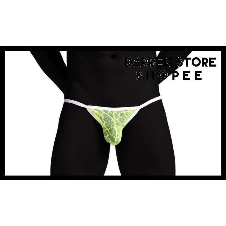 C031. CELANA DALAM PRIA BRIEF SEXY / JOCKSTRAP PRIA SEXY BRIEF PRIA BAHAN LACE. CELANA DALAM SEMPAK