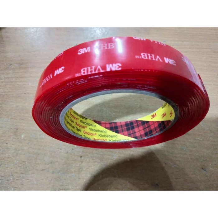 

3M 4910 VHB CLEAR 20MM X 4,5M HARGA DISKON