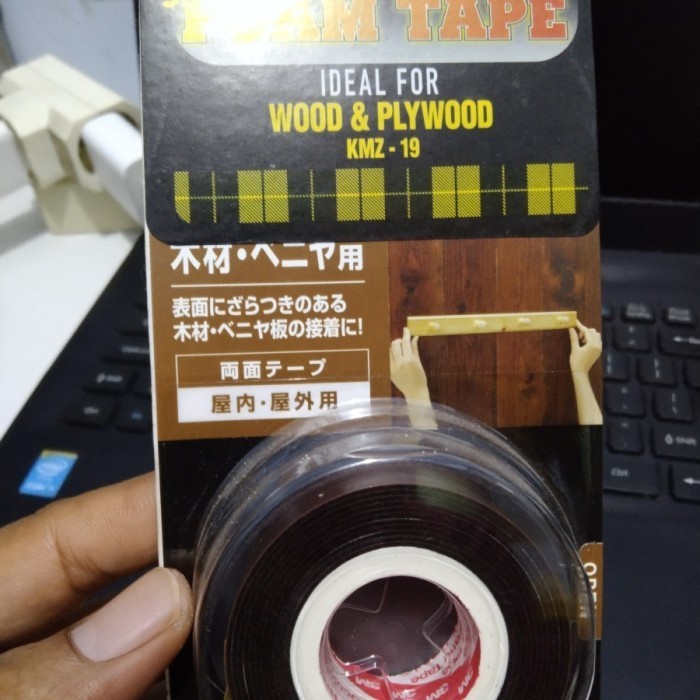 

BRG BARU Double Tape KPW-19 - Double Tape Foam - Dobel tip - lem 3 m - lengket