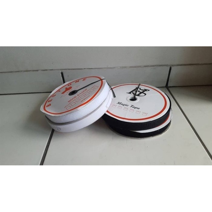 

HRG DISKON Magic Tape/Velcro/Fastner Tape/Perekat 2.5 cm