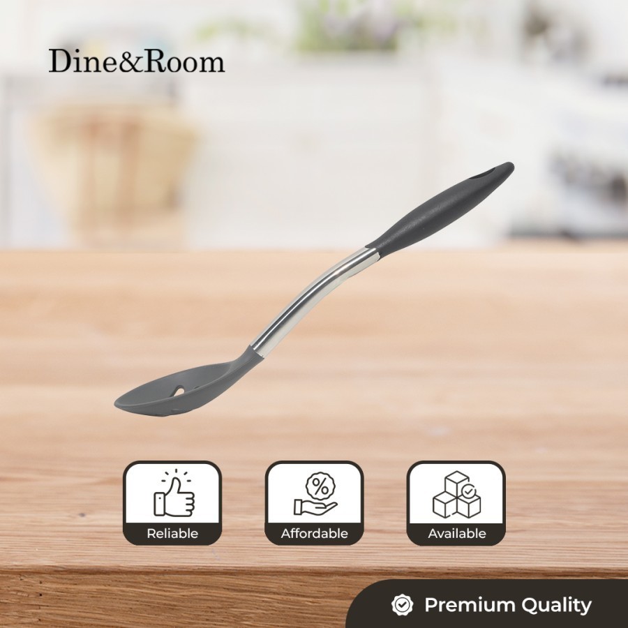 Dine & Room | Rubber Ladle Perforated | Ladle Perforated