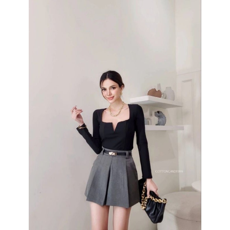 Bitchyy.Style | *READY STOCK* Korean Pants KN6048 Hot Pants Korean Style Celana Pendek Import Korean