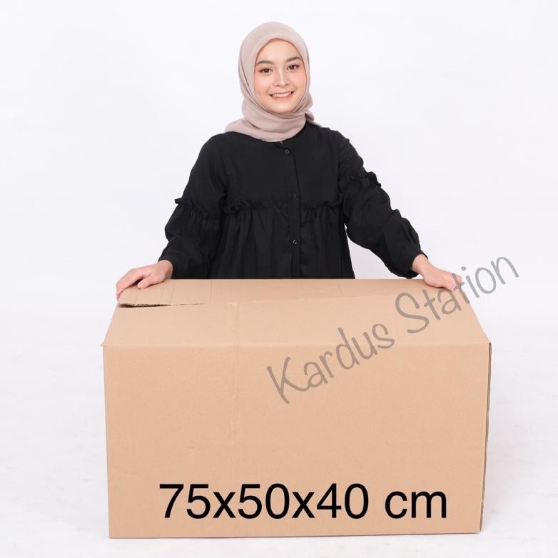 

Hemat Banget" Kardus Besar Uk 75x50x40 CM (Cocok Untuk Pindahan) ||