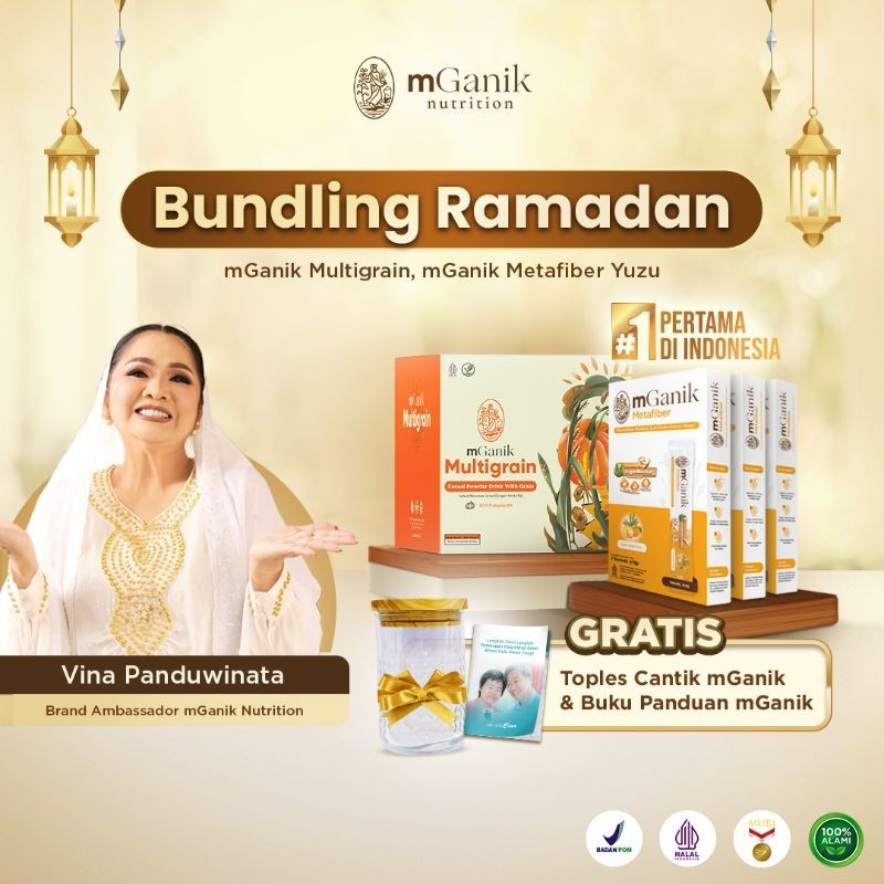 

LAST STOCK Bundling Metafiber Sachet + Multigrain