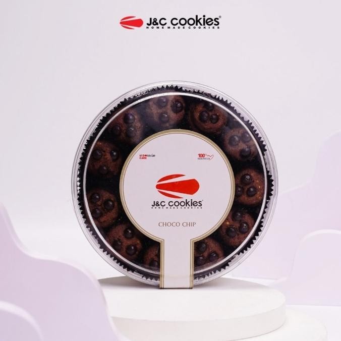 

Kue Kering Choco Chip Jnc J&C Cookies Reguler Original