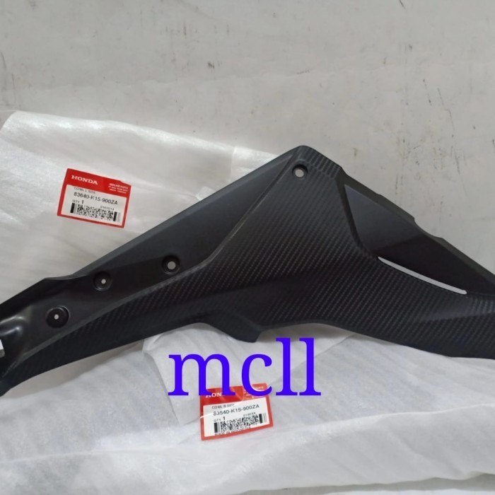 BOX AKI/TEBENG SAMPING CB 150 R ORIGINAL 83640/83540-K15-900ZA