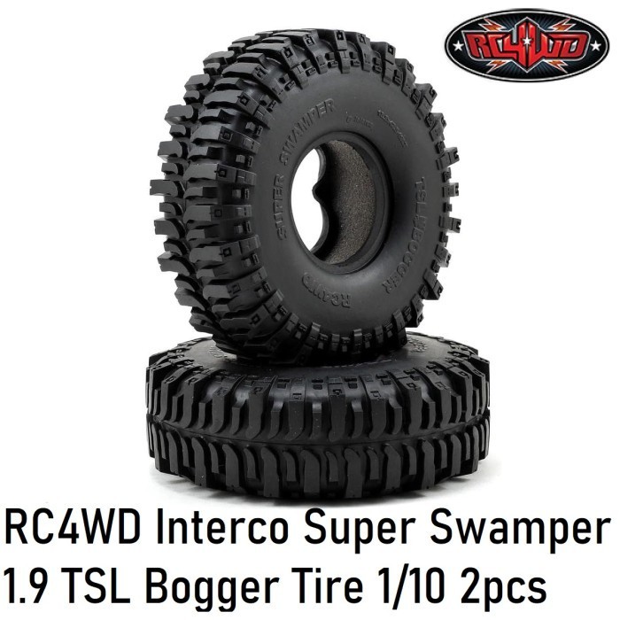 Ban RC4WD Interco Super Swamper 1.9 TSL Bogger Tire 1/10 Rc Crawler