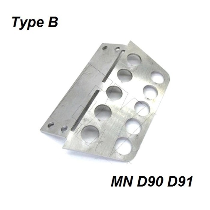 Stainless Steel Front Armor Protection for MN D99S D90 D91 MN90 MN99S