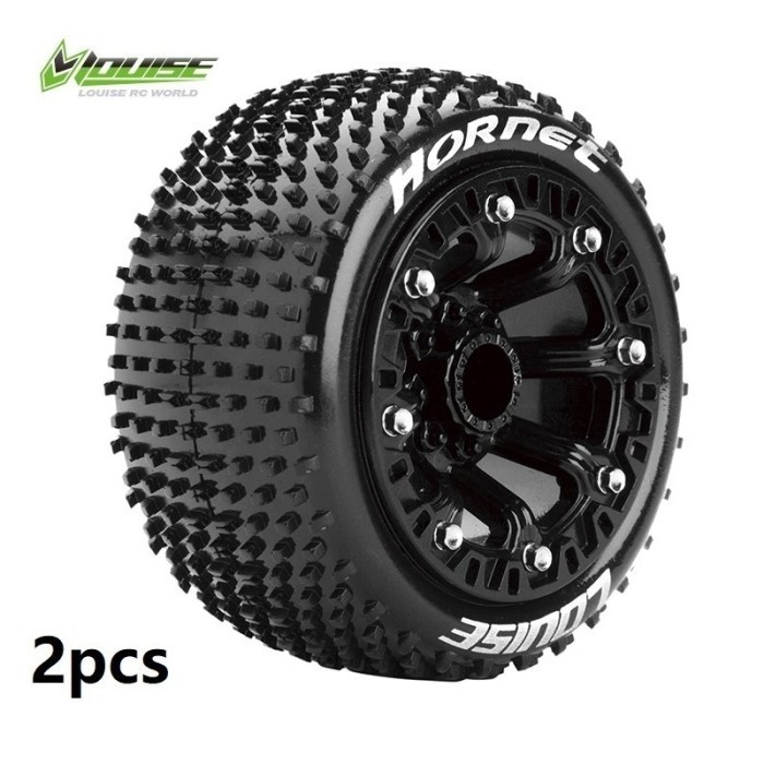 Louise ST-Hornet 2.2" 1/16 XLH Xinlehong 9125 Revo Summit 1/10 Ban Rc