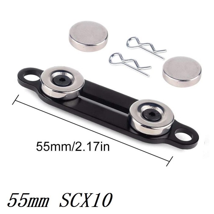 Body Post Magnet Mount Column 1/10 RC Car Axial SCX10 II SCX10II