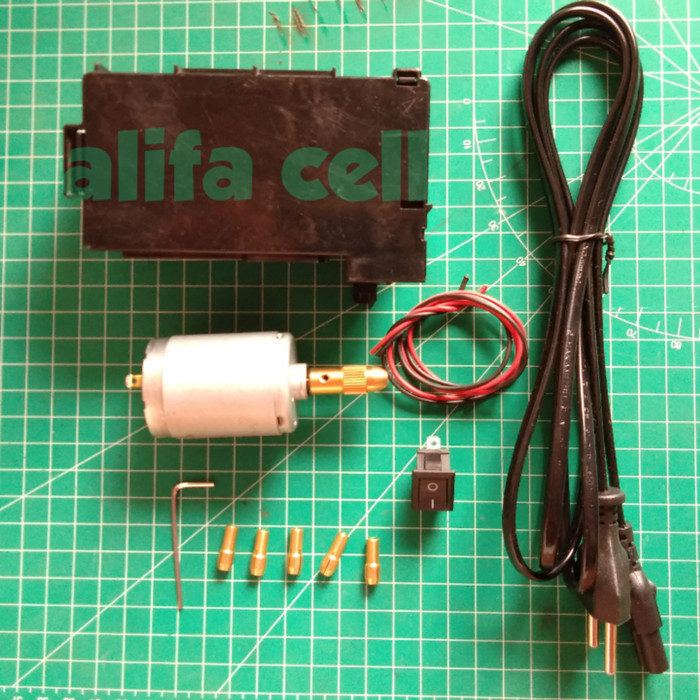 PAKET DIY MINI DRILL 42V MINI GRINDER 42V BOR MINI 42V