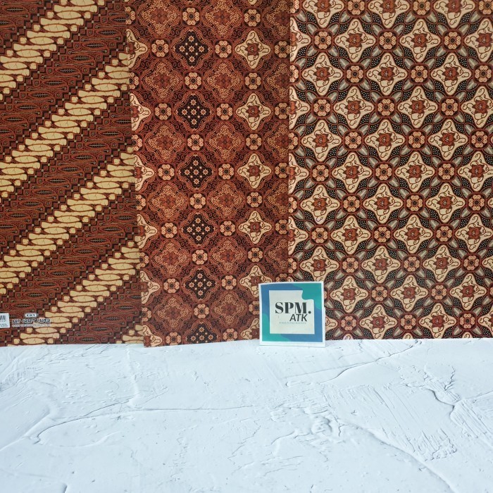 Kertas Kado Kiky Batik