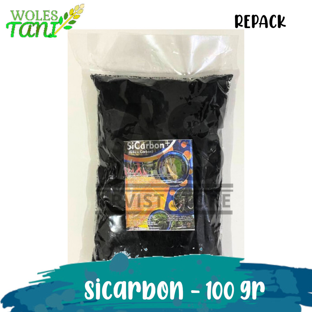 Sicarbon 100 Gram Pupuk Silika Karbon Pembenah Tanah