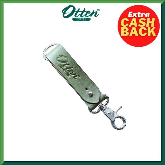 OTTEN - KEYCHAIN GREEN GANTUNGAN KUNCI OTTEN COFFEE