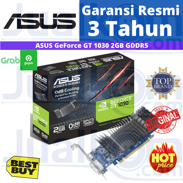 Special Price Vga Asus Geforce Gt1030 Silent 2Gb Gddr5 Gt 1030 Nvidia Resmi