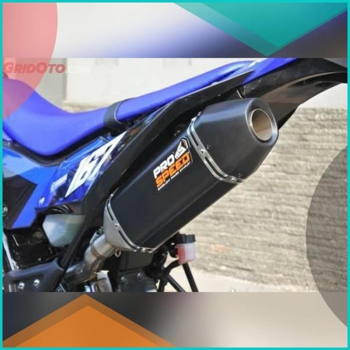 Knalpot Pro Speed Yamaha WR 155 RX Series 19F3B2024 tools n parts