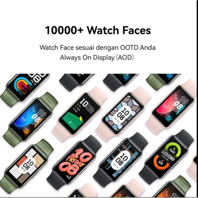 SMART WATCH HUAWEI BAND 8 ORIGINAL GARANSI RESMI