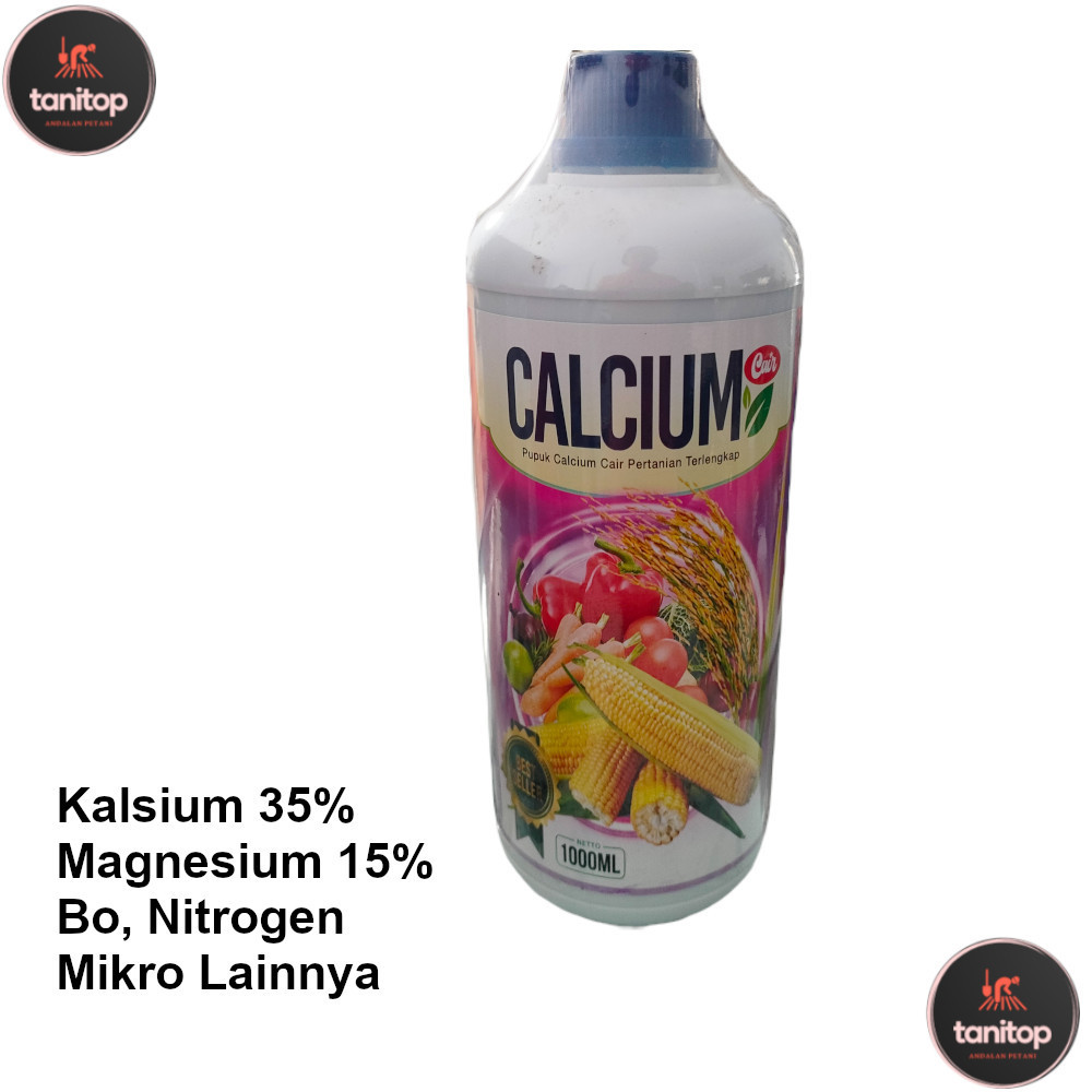 Bio Calsium 1 Liter Pupuk Kalsium Cair