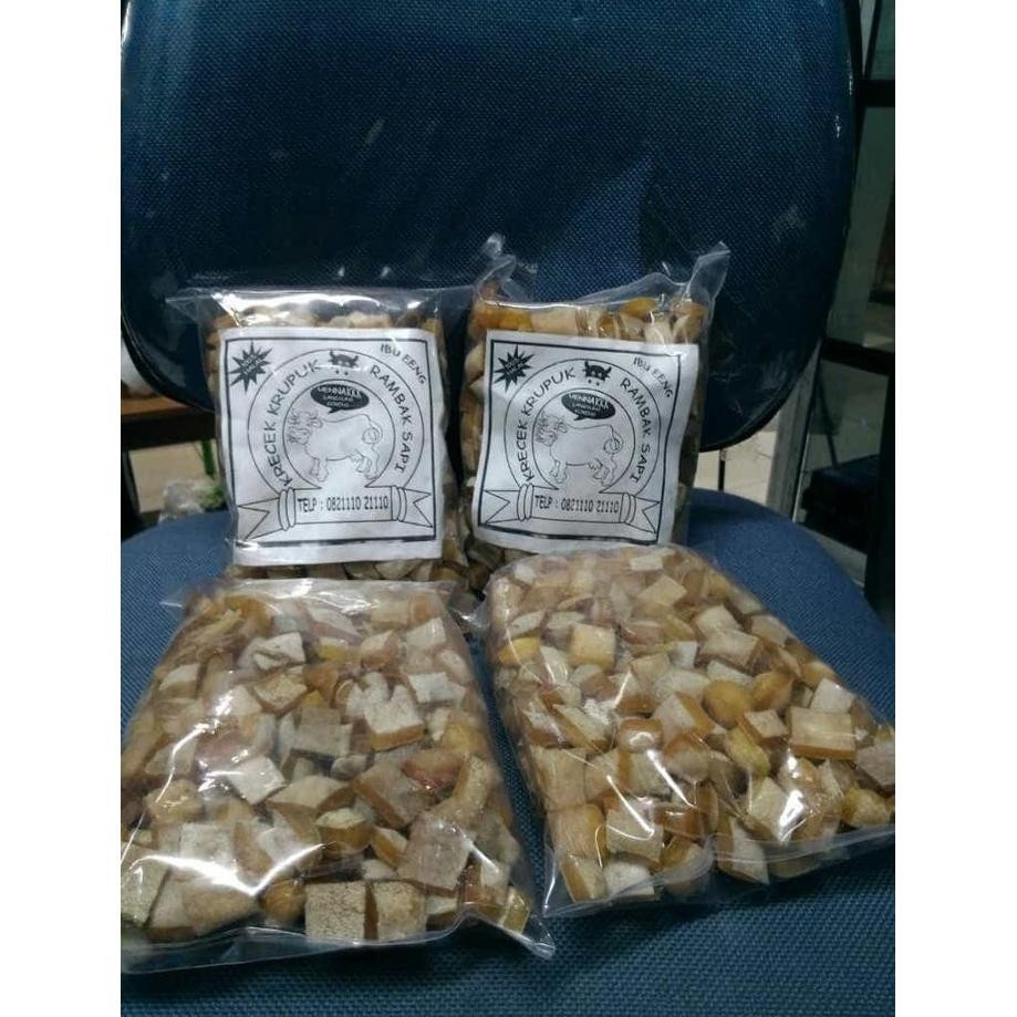 

POI KERUPUK / RAMBAK / KRECEK SAPI MENTAH TERLARIS