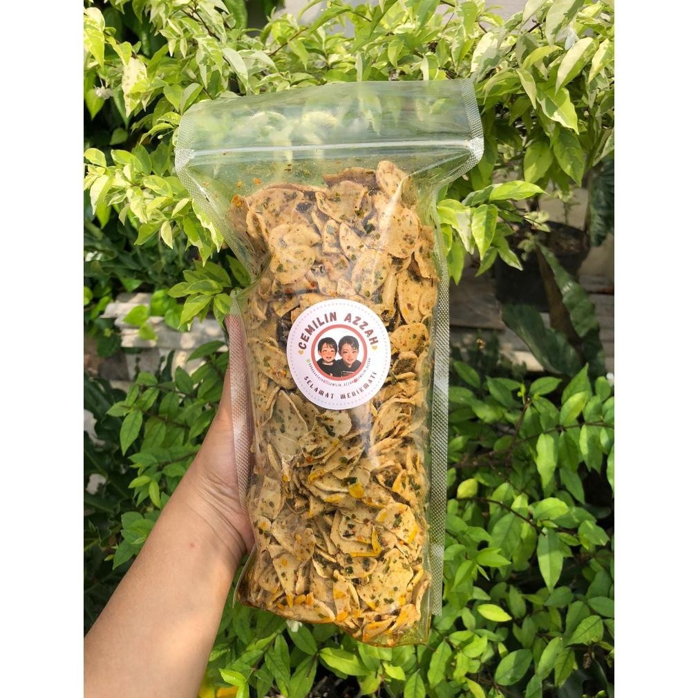 

POI Keripik Basreng pedas daun jeruk 500gr TERLARIS