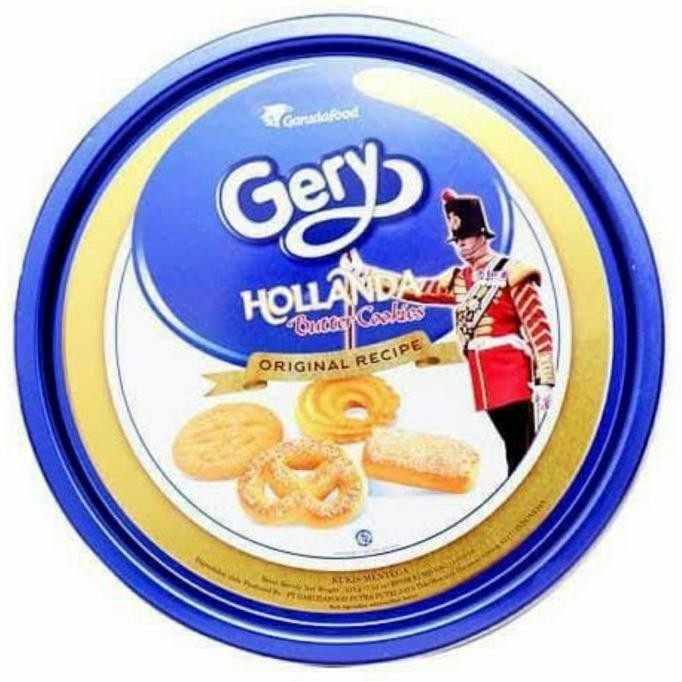 

New Gery Holanda Butter Cookies Lebaran Terbaik