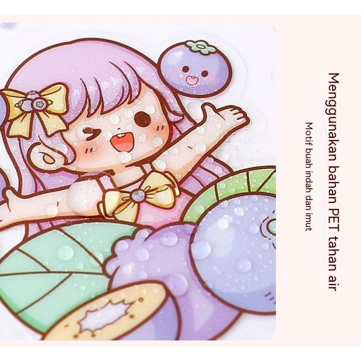 

TR21 72 Lembar Sticker Box Telado Dodojam Stiker Lucu Korea Waterproof Jakarta Murah Grosir Terlaris