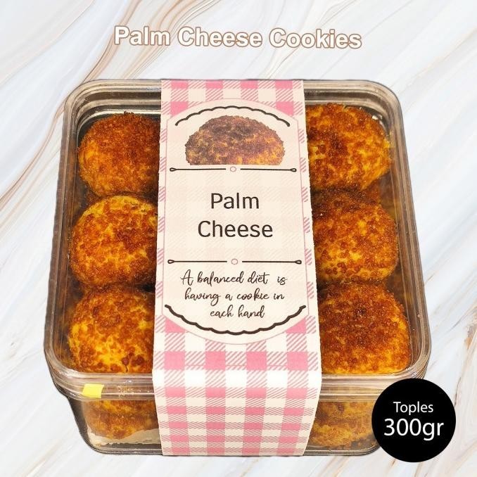 

Best Seller Palm Cheese Cookies Kue Kering Gula Palem Dan Keju Pengiriman Cepat
