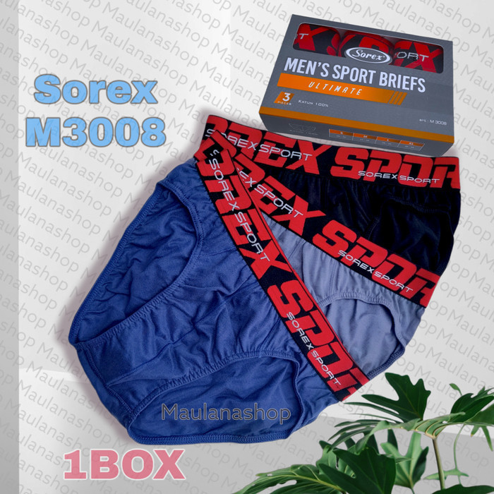 Celana dalam pria sorex M3008 CD sorex pria sorex sport CD sorex