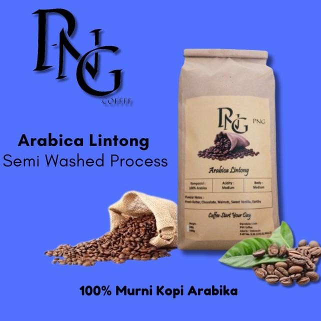 

Baru Kopi Arabika Lintong Sumatera Arabica Coffee Bean 500g Kode Ql 010