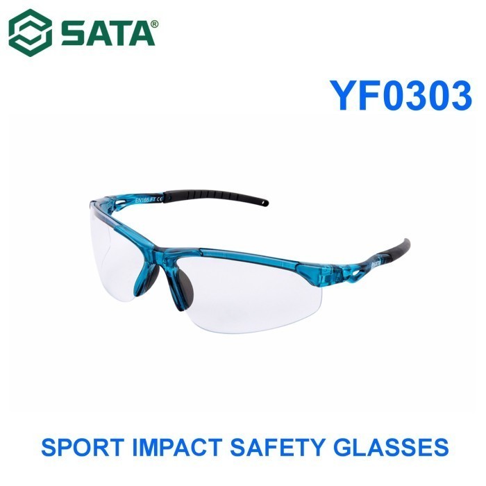 Kacamata Safety Sport Yf0303 - Sport Impact Safety Glasses Sata