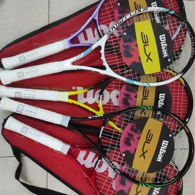 Raket Tenis / Tennis Wilson BLX Six One - TOKO SAFFA