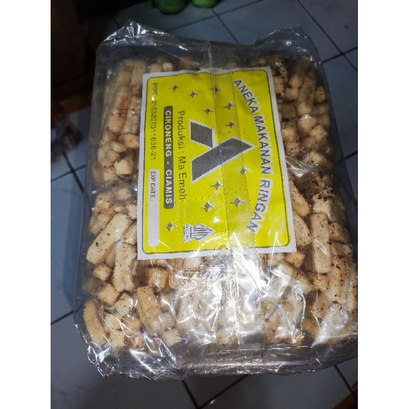 

Pilus pedes ma emeh 2300 g - makanan ringan ( grosir ) cemilan khas ciamis