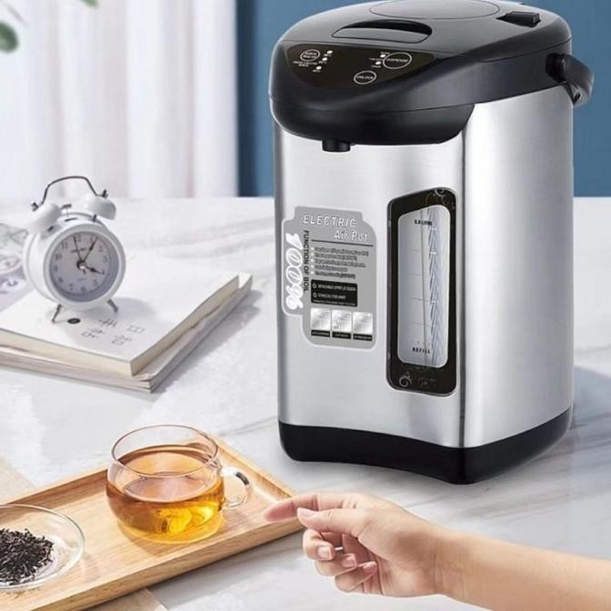 Idealife Il 111A Water Boiler 5 Liter Pemanas Air Listrik Termos Kopi Kualitas Premium