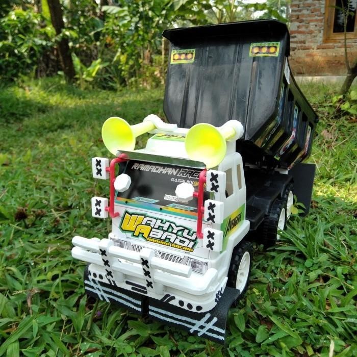 TRUK MAINAN TRUCK OLENG DUM TRUK MOBIL PELASTIK MODIFIKASI MAINAN ANAK