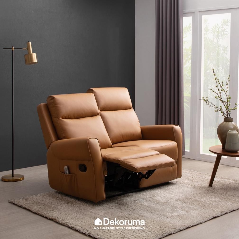 HIRAI Sofa Santai Recliner 2 Seater