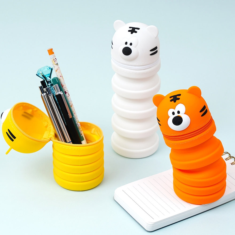 

POPO FANCY Tiger Javara Pen Pouch Pencil Case