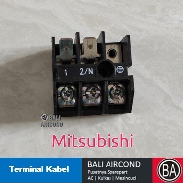 Konektor Kabel Listrik Terminal Kabel Power Panel AC Mitsubishi