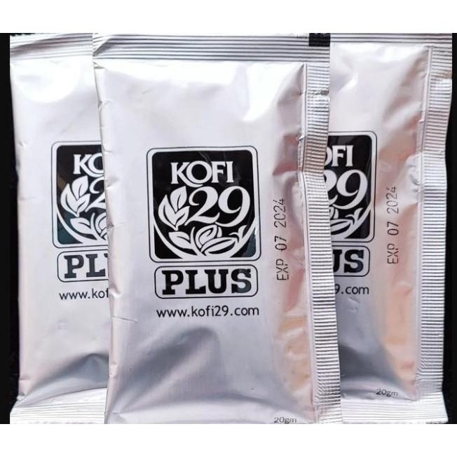 

Termurah! Kofi 29 Plus Isi 10 Saset Kopi Herbal Kopi Untuk Stamina Pria Dewasa Kode Ql 327