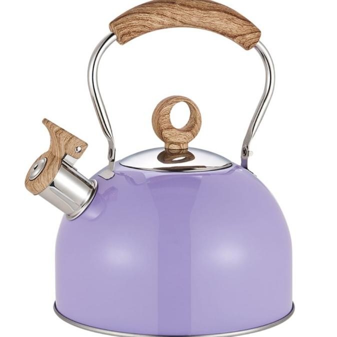 Bakindo Teko Siul Air Panas 2,5L Teko Korea Estetik / Teko Air Estetik Kualitas Premium