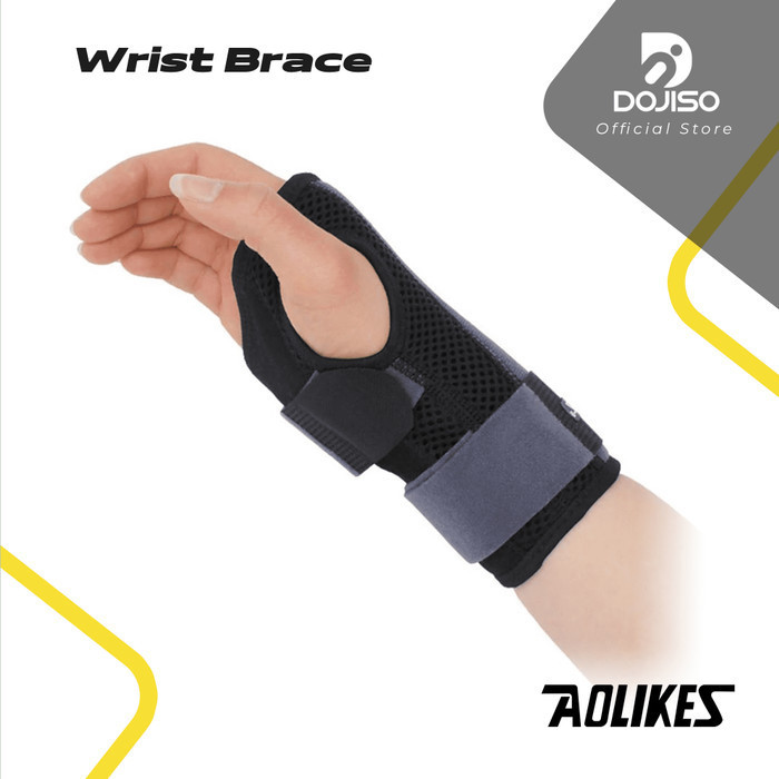 Wrist Brace AOLIKES Splint Pelindung Pergelangan Tangan Carpal Tunnel