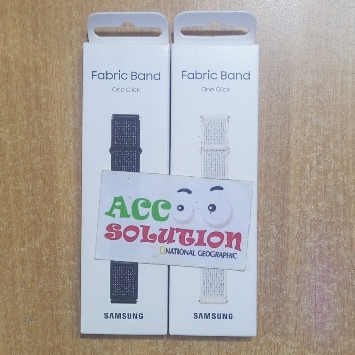 Strap Gelang Samsung Galaxy Watch 4 5 6 Fabric Band Original Product