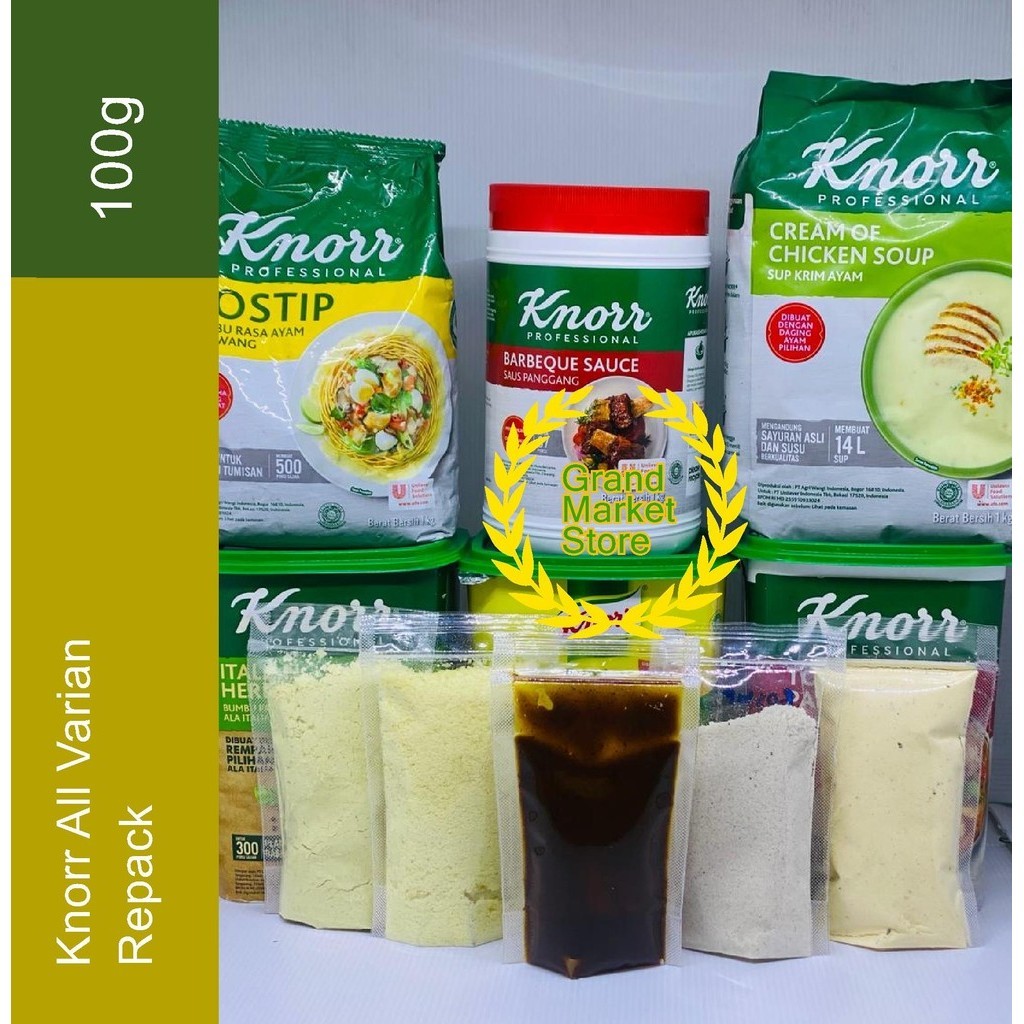 

Knorr Seasoning Powder All Varian Knoor Chcken Refill Bumbu Masak Instan